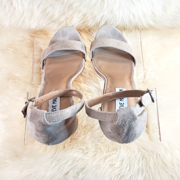 Steve Madden Carrson Open Toe Ankle Strap Sandal - Picture 5 of 10